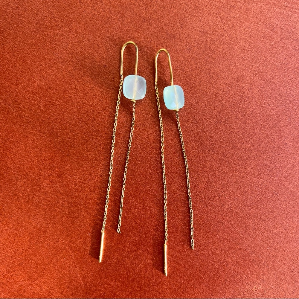 Gold Threader Earrings